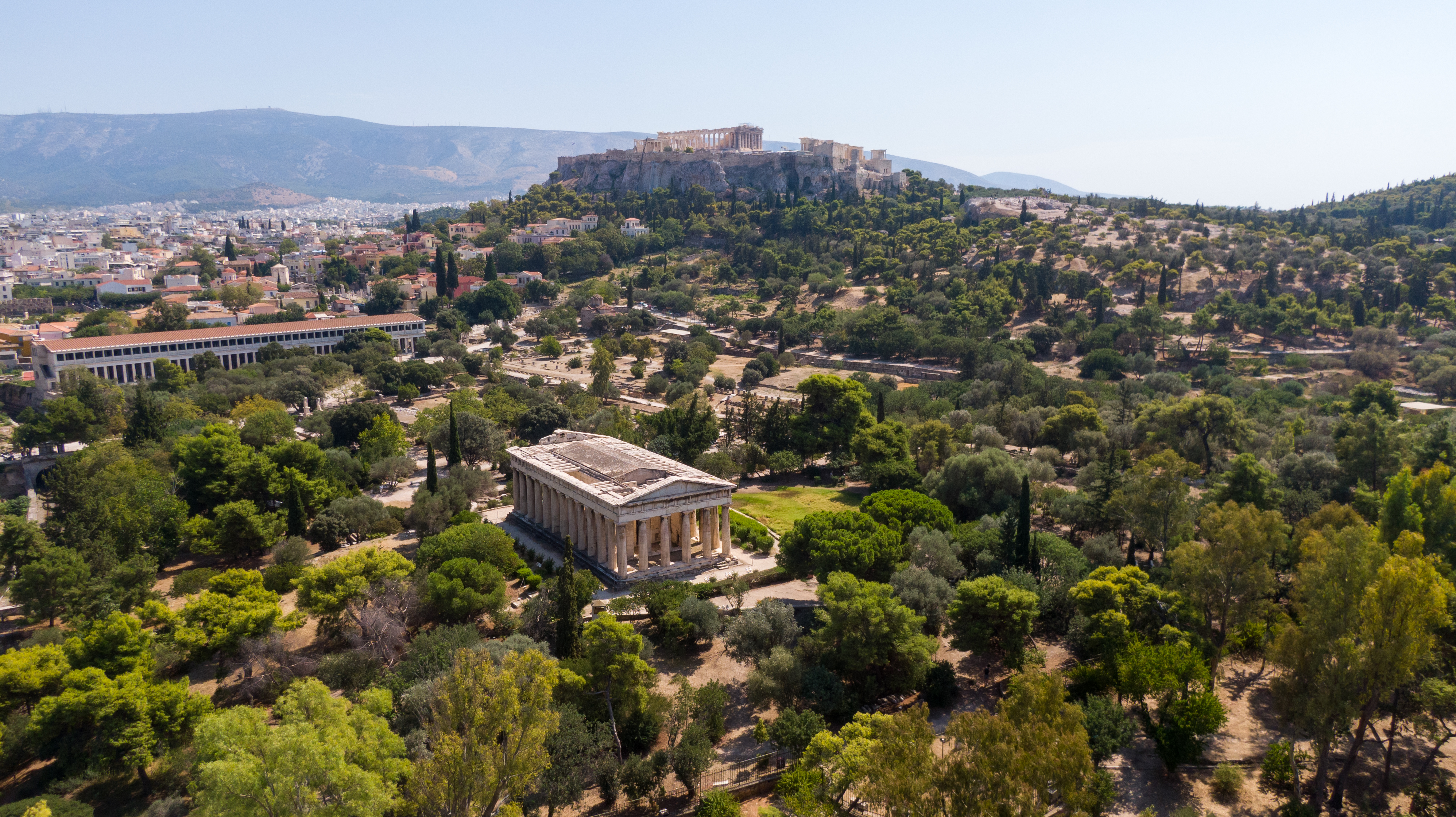 Ancient Agora: The Heartbeat of Ancient Athens