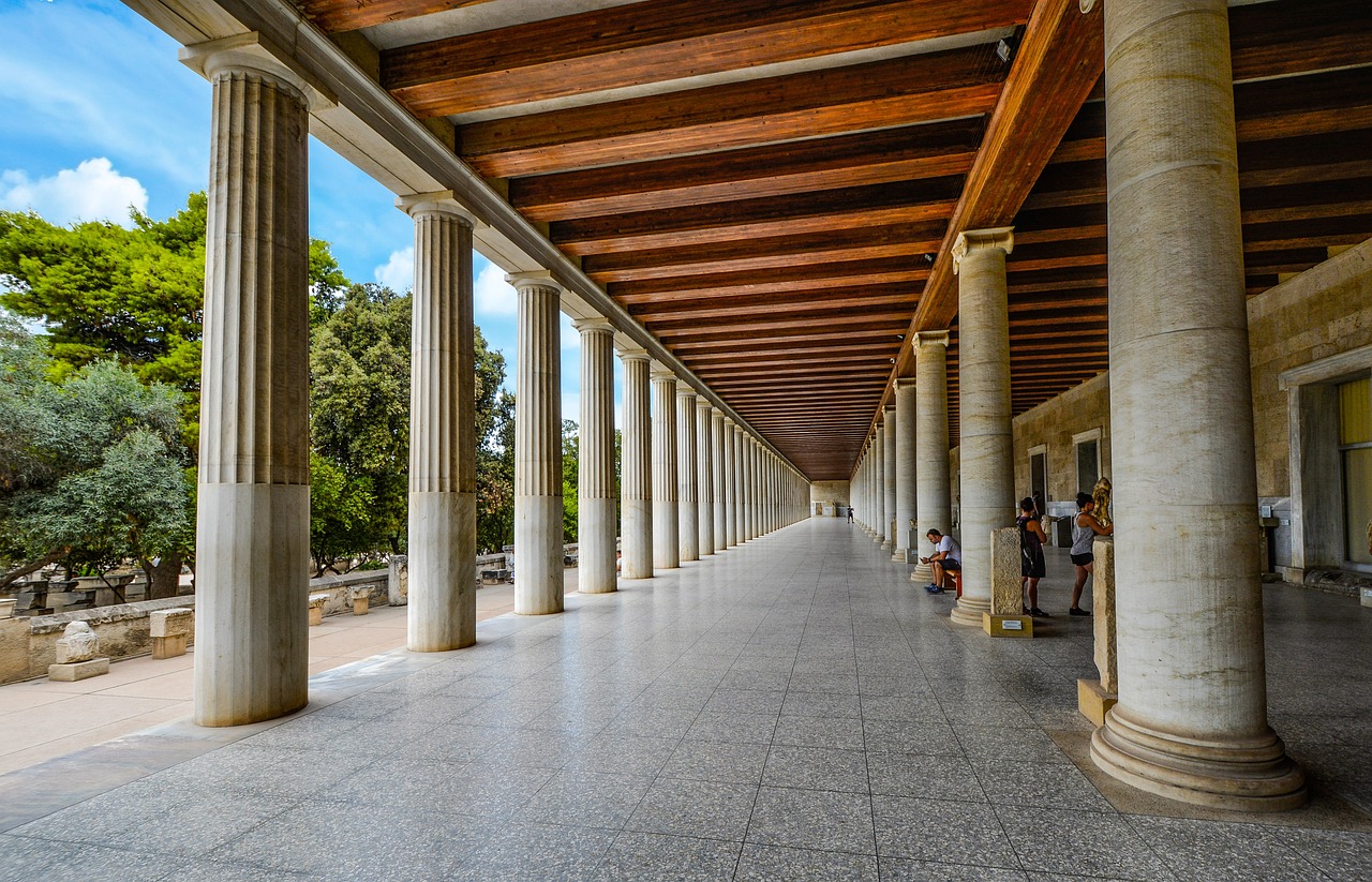 Discovering the Secrets of Stoicism in Modern Athens