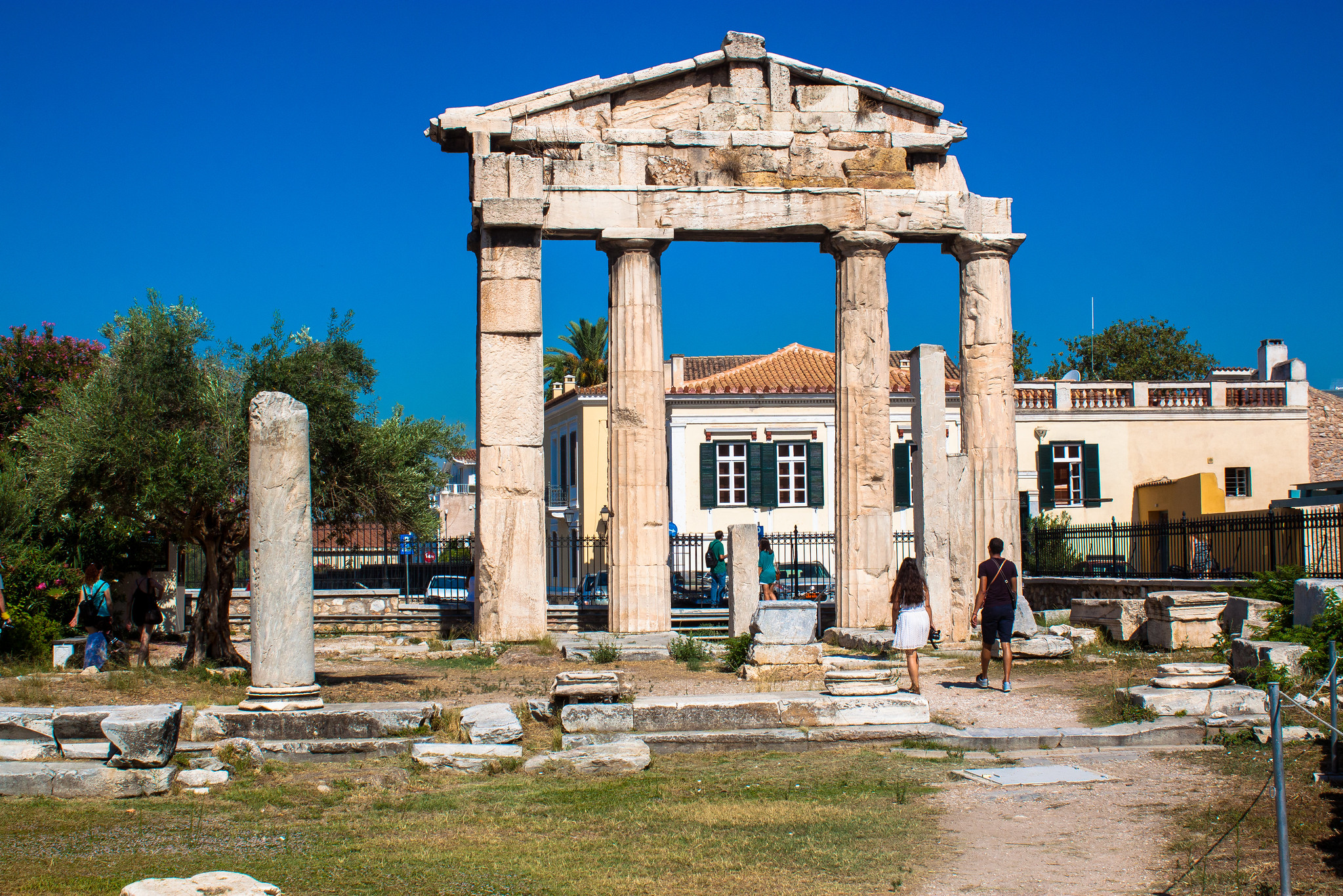 The Roman Agora of Athens