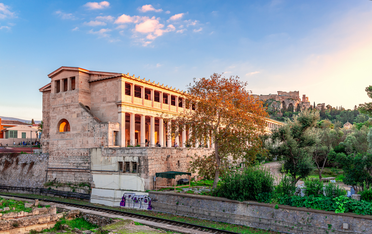 Stoa of Attalos: A Testament to Athenian Commerce and Culture